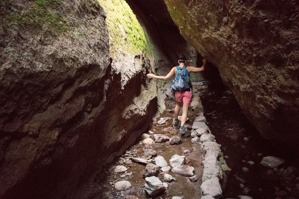 Caves Condors Camping