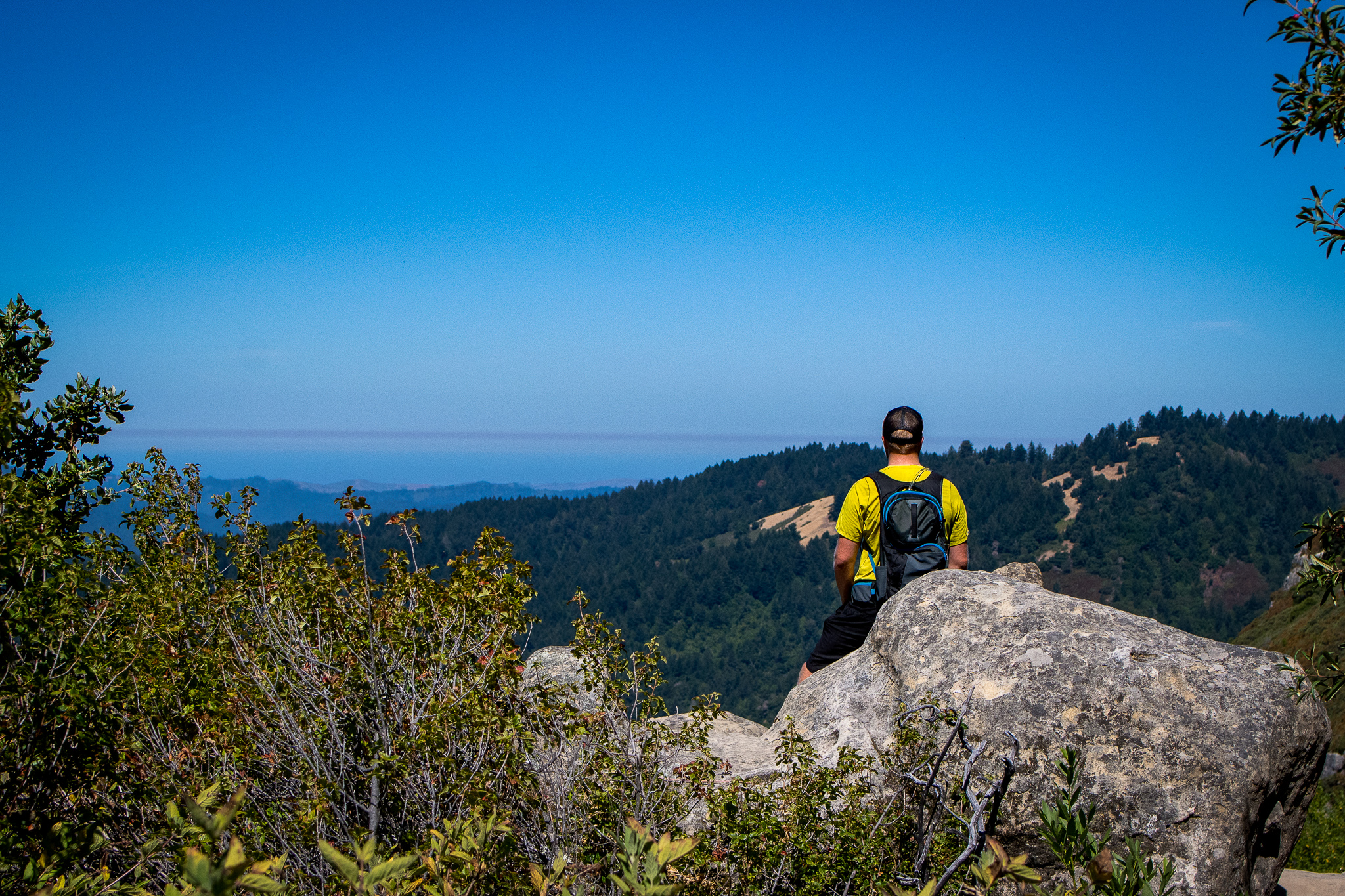 Hike Castle Rock State Park Saratoga Gap and Ridge Trails