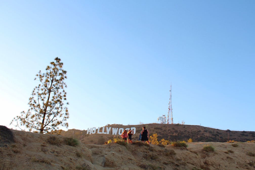 Hike to a lookout near the Hollywood Sign 