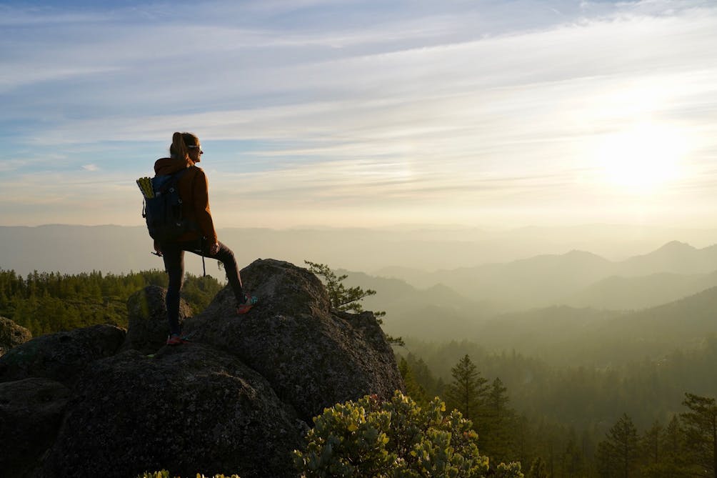 Hike Table Rock in Napa 