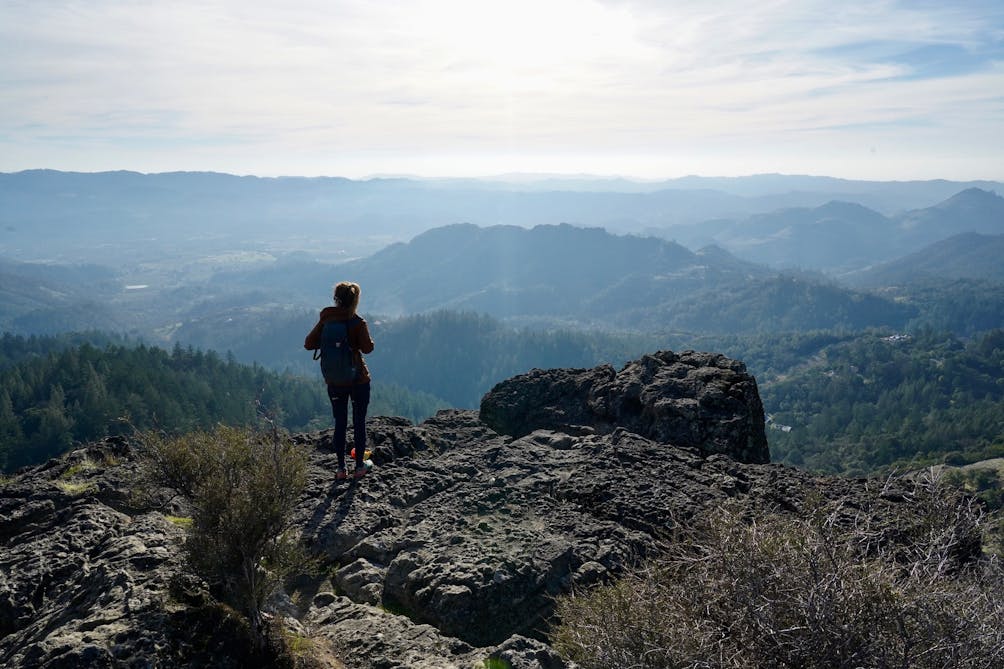 Hike Table Rock in Napa 