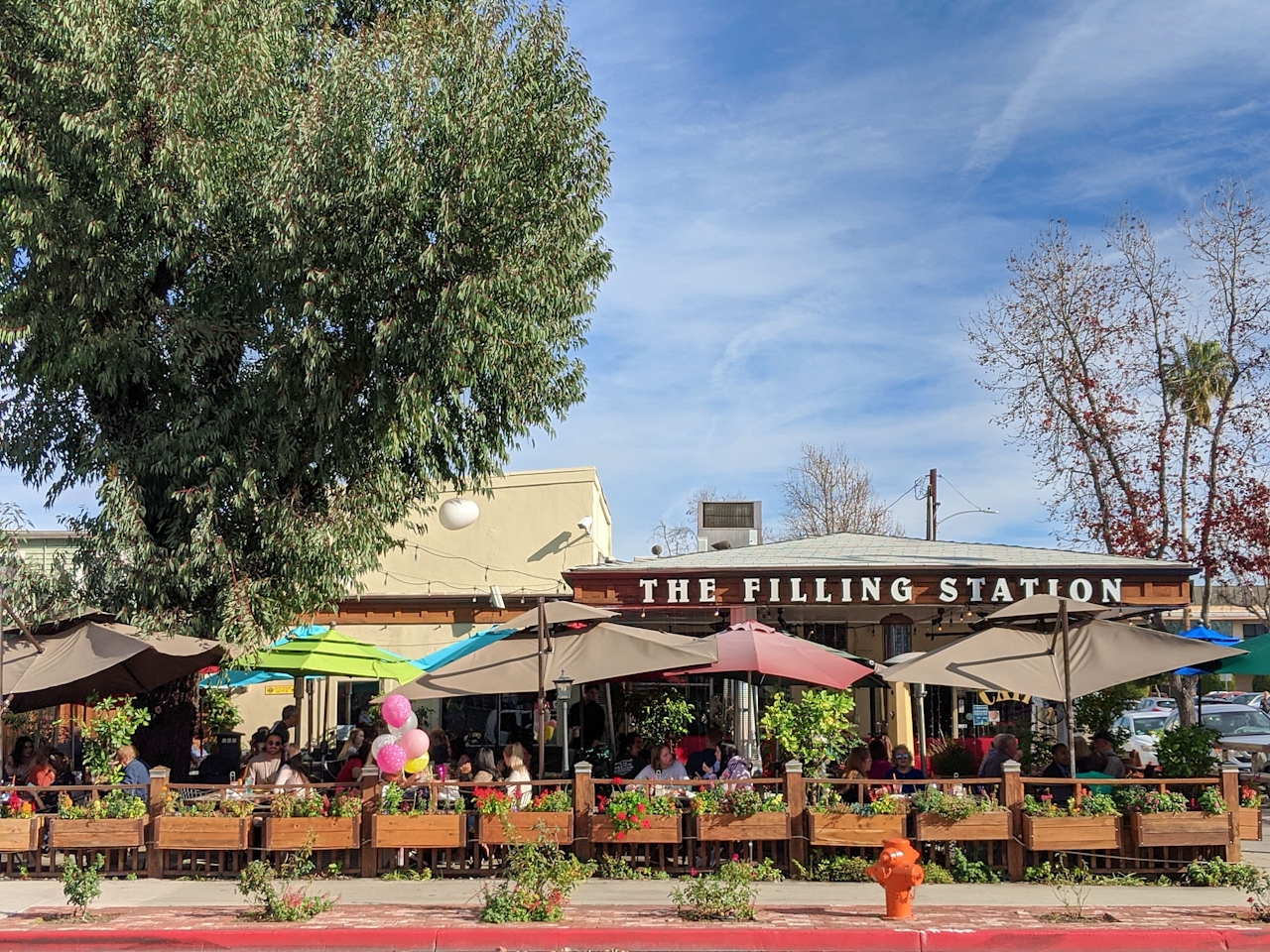 The Filling Station Old Towne Orange