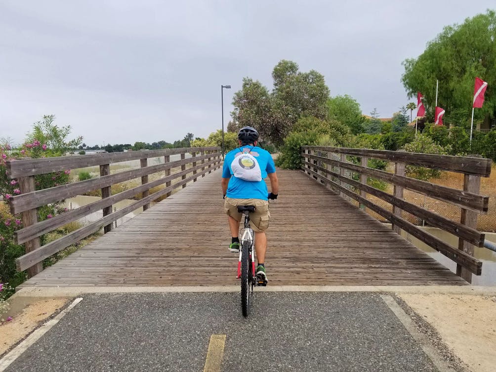 Shaded bike paths near me hot sale