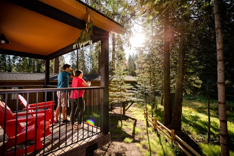 Tenaya Lodge Explorer Cabin