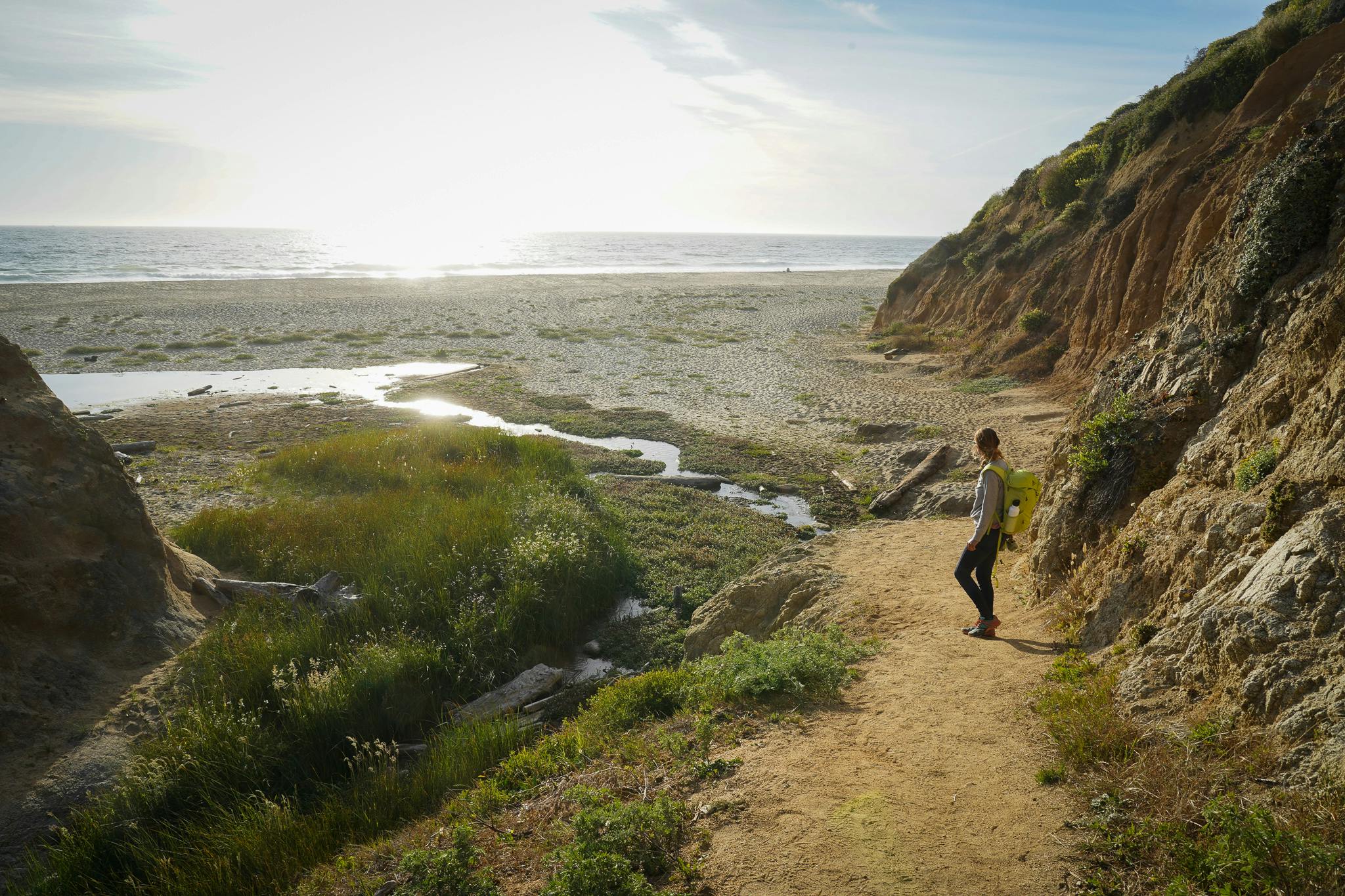 Hike in Beaches Marin San Francisco Bay Area