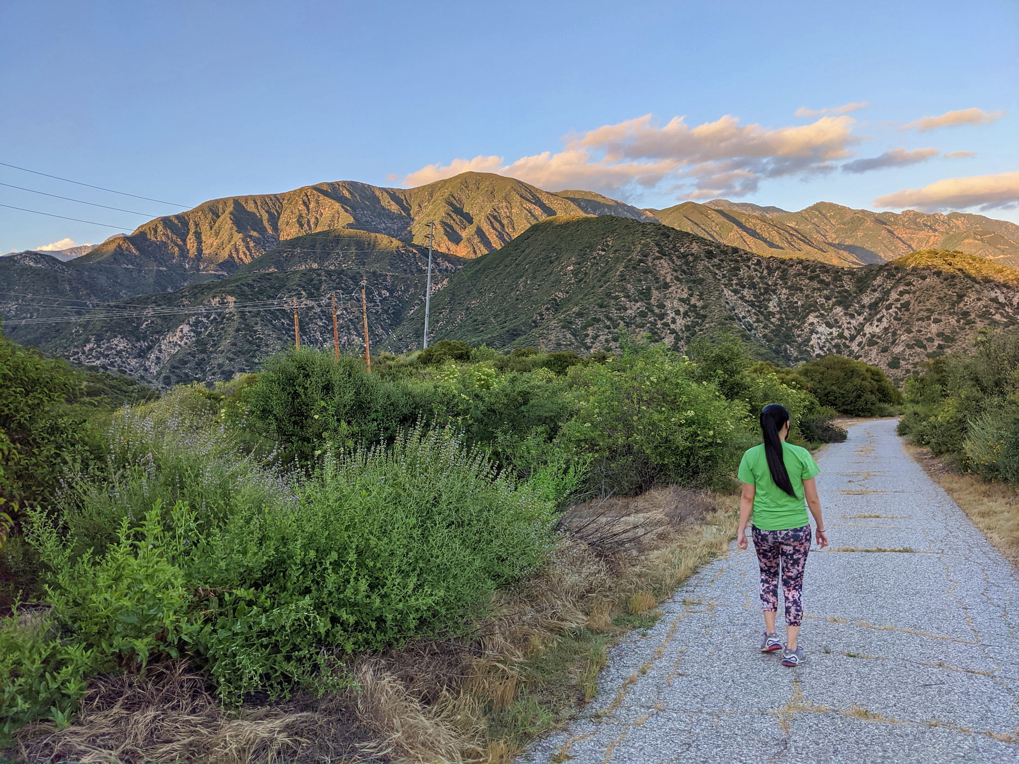 Hike to Gould Mesa Camp in LA County 