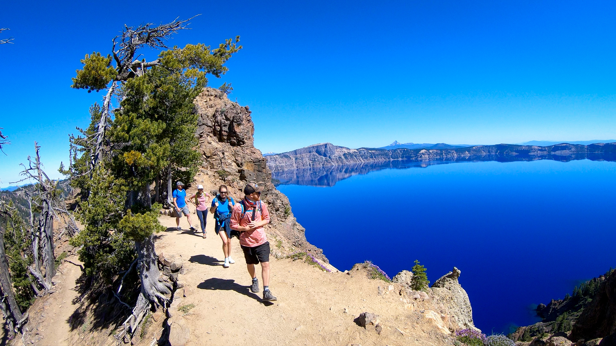 Hike to Garfield Peak in Crater Lake National Park 