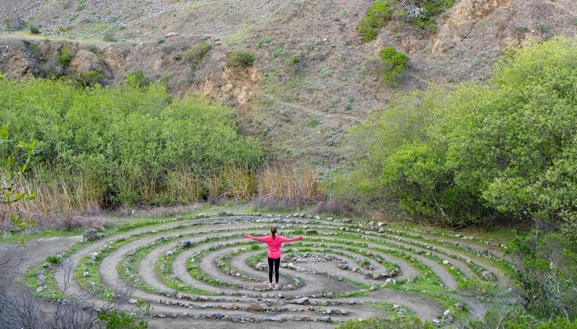 Hidden Labyrinth Hikes and Bike Rides in the Bay Area 