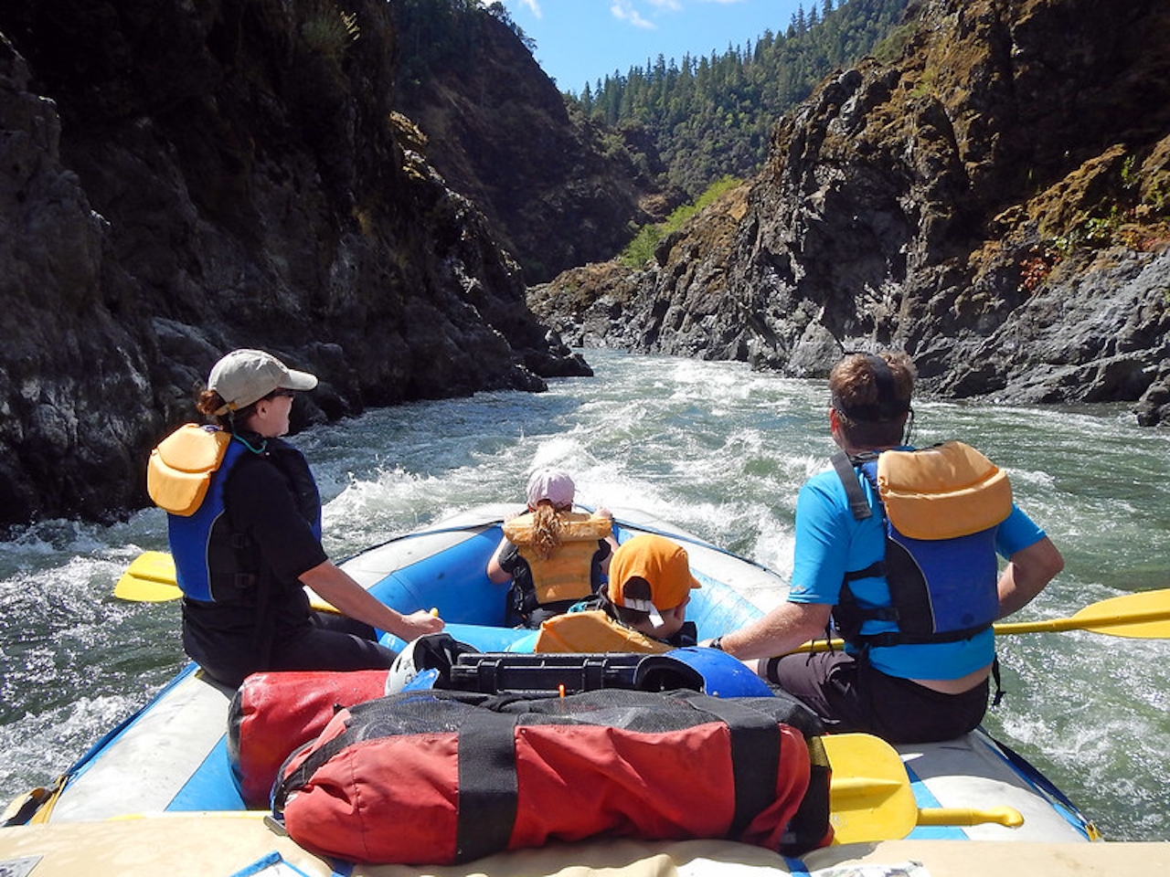 Rogue River Rafting