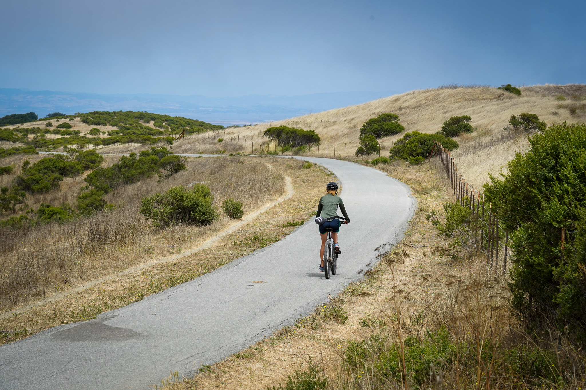 Bicycle Nimitz Way Trail Tilden Berkeley