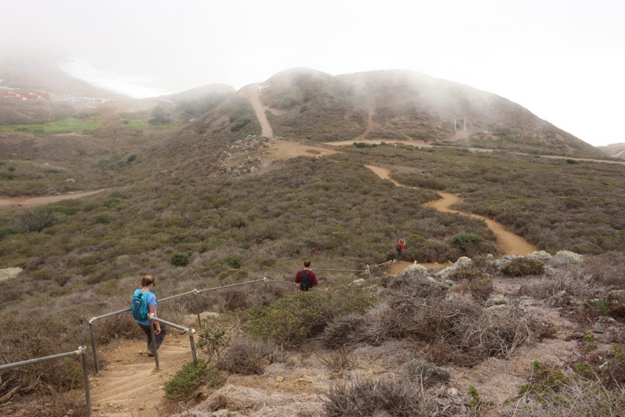 Hike Hill 88 and Battery Townsley in the Marin Headlands 