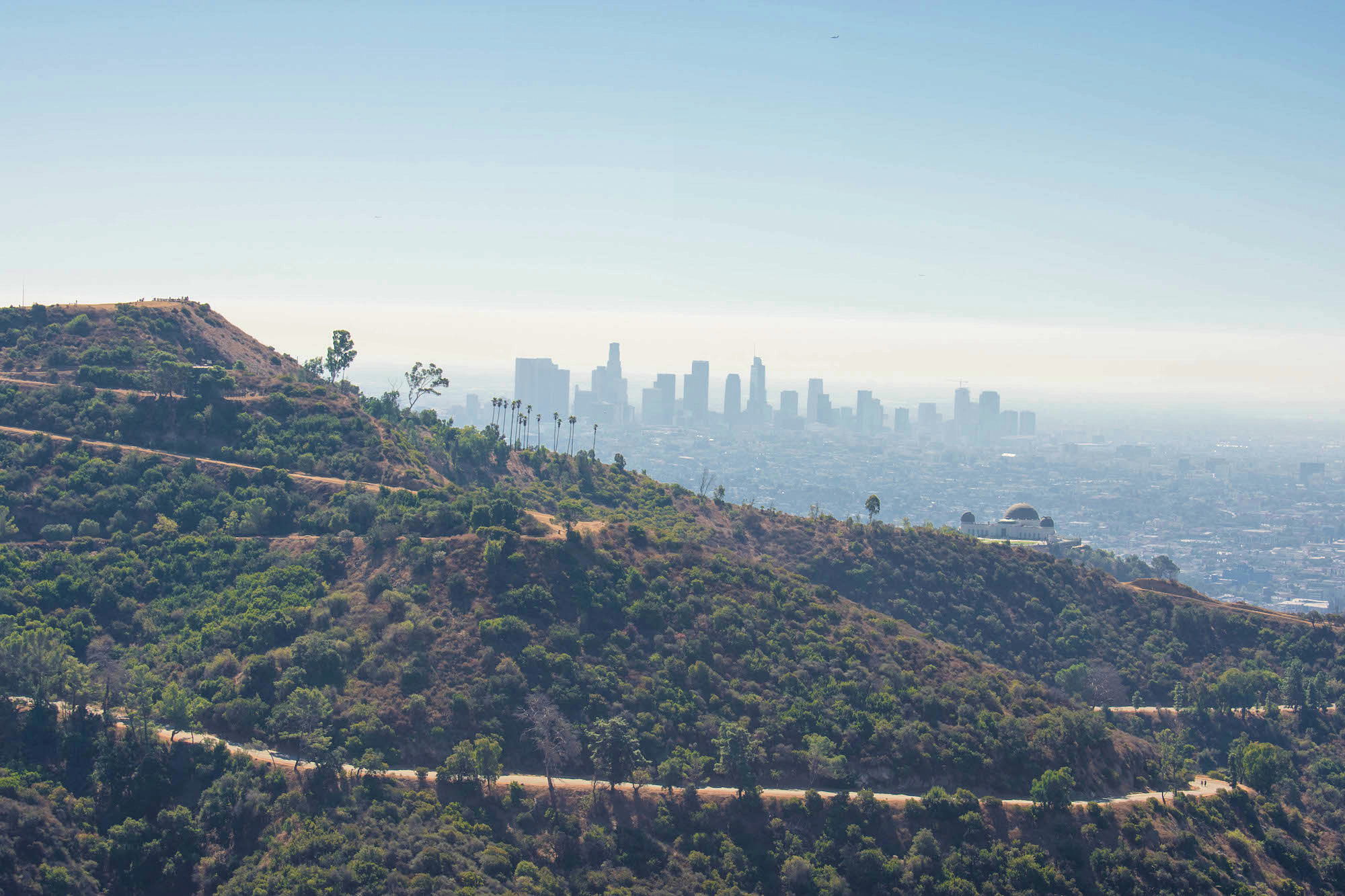 Hike Griffith Park Haunted Table 29