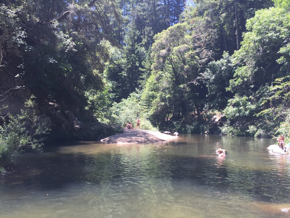 garden of eden santa cruz hike