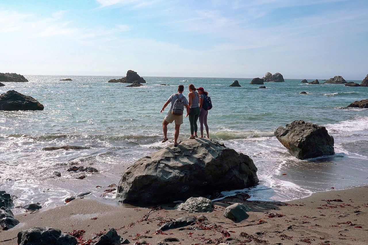 Shell Beach on the Sonoma Coast