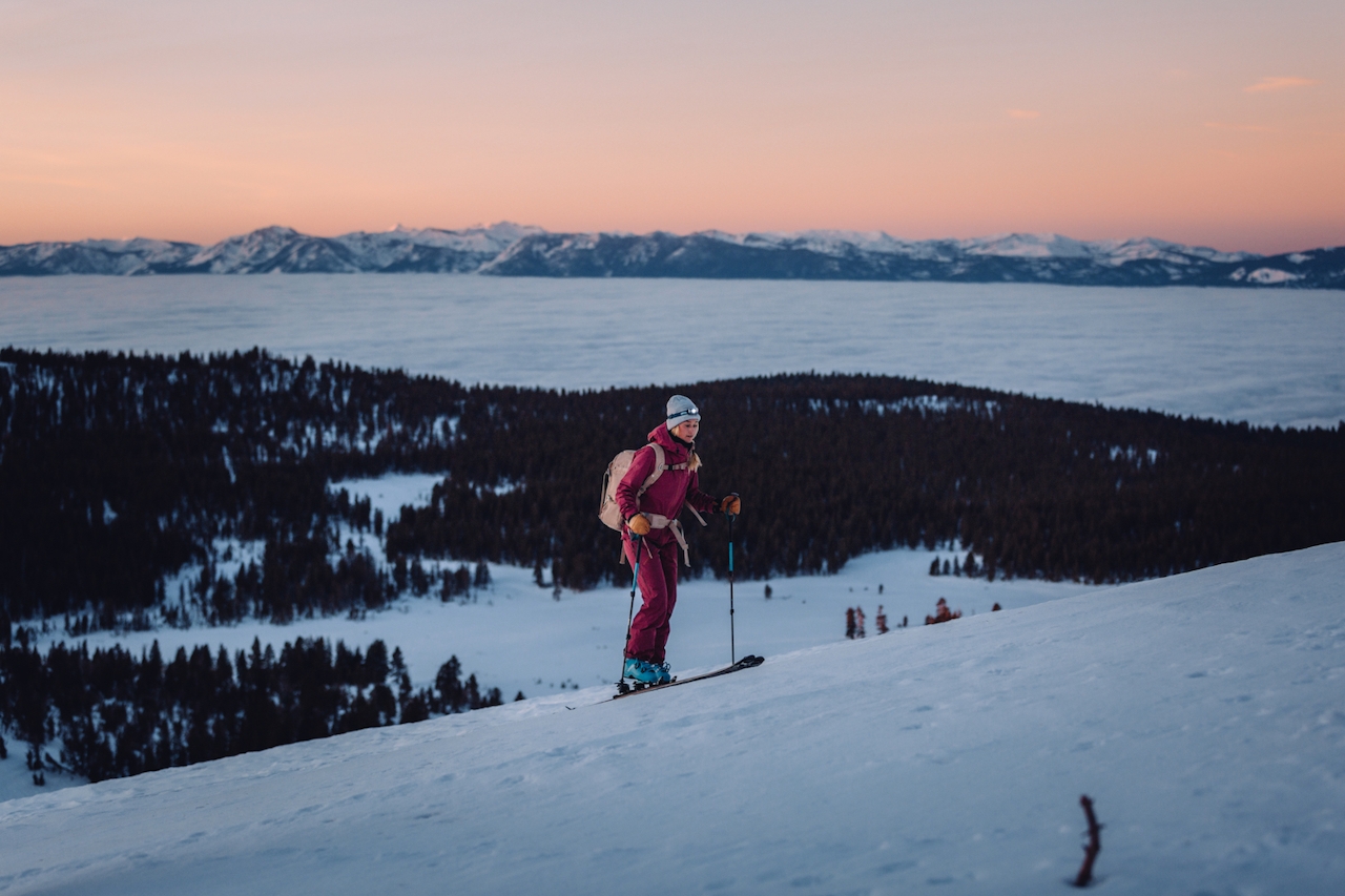 Reno Tahoe Snowshoe hike