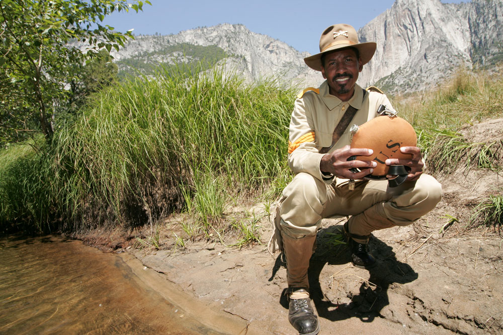 Ranger Shelton Johnson Buffalo Soldier