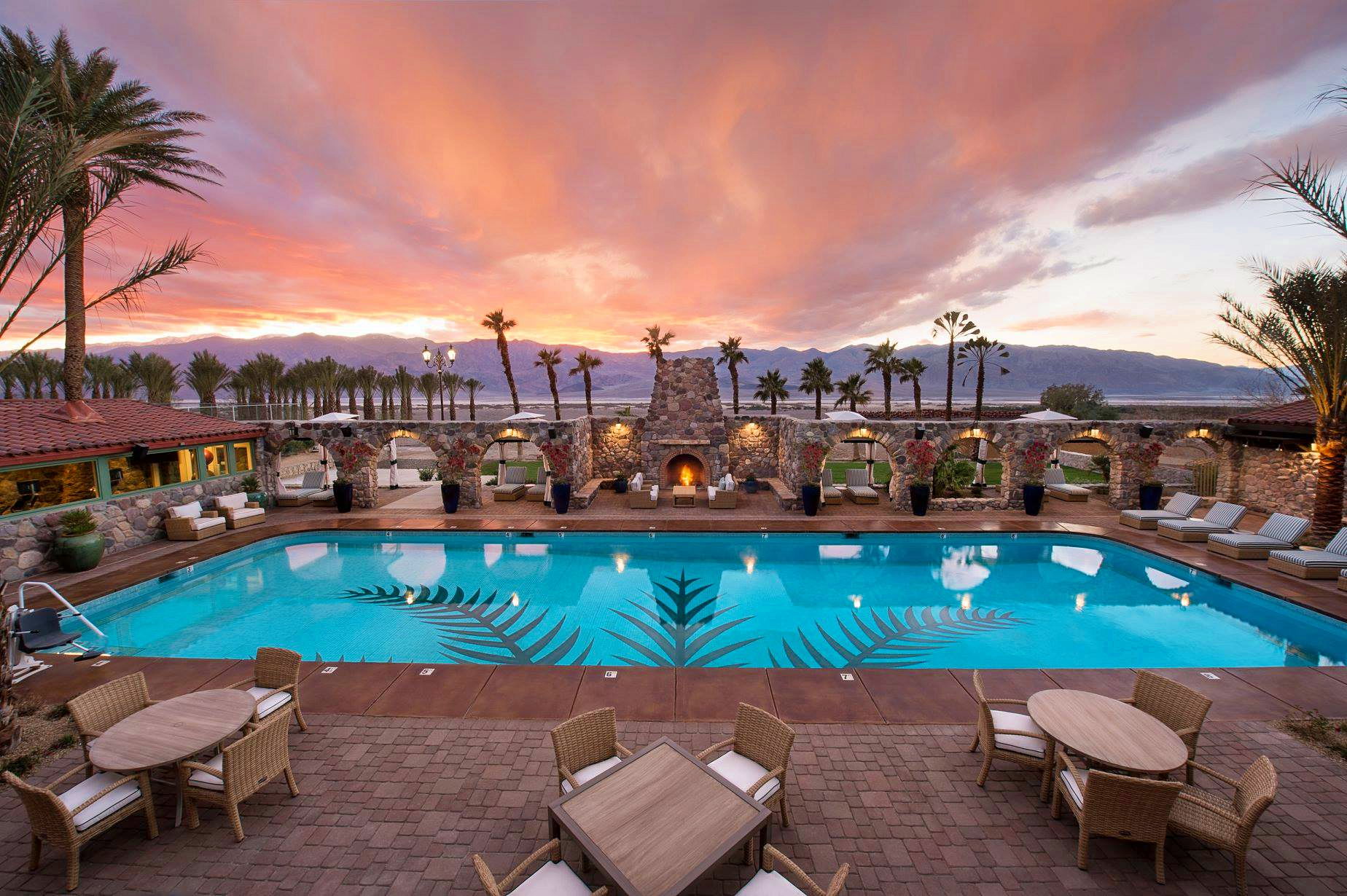 Oasis at Death Valley