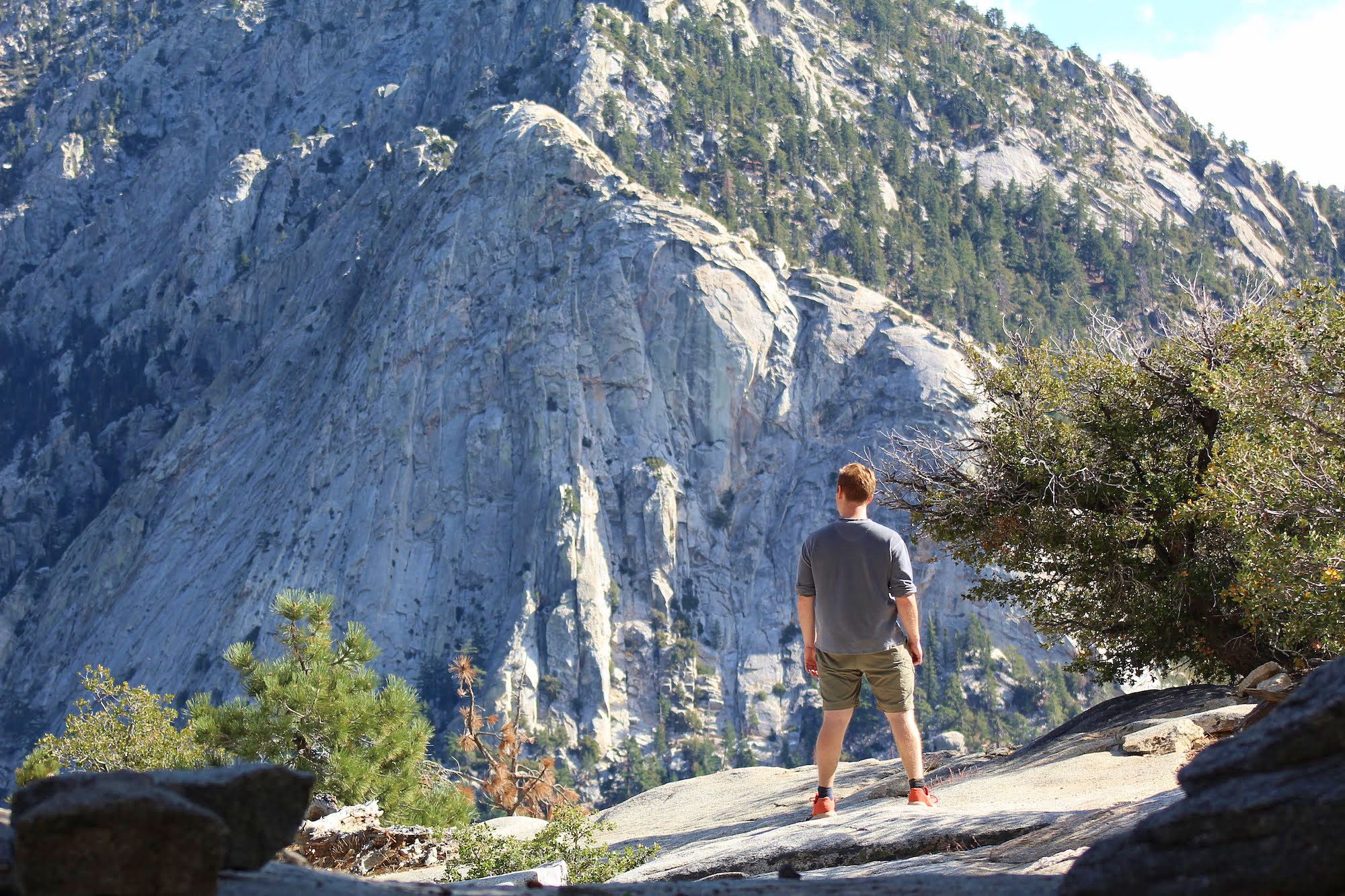 Suicide Rock Mount San Jacinto State Park