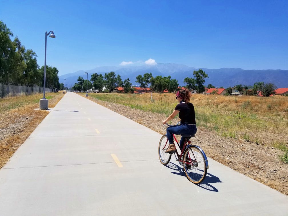 Bike the Pacific Electric Trail in SoCal 