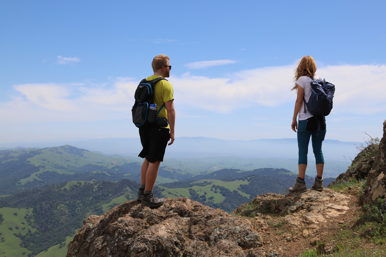 Hike the North Peak of Mount Diablo