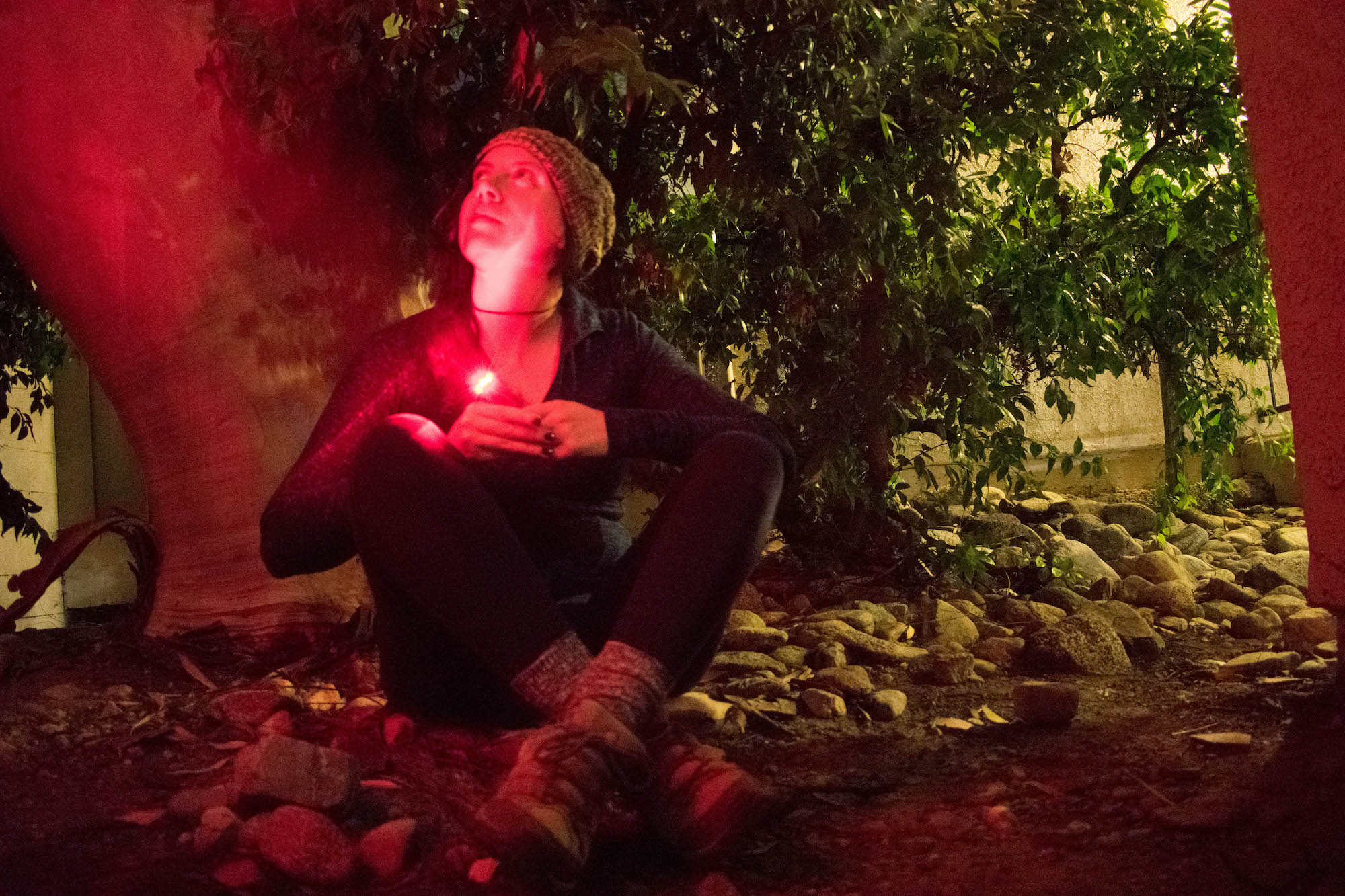 Full Moon Hike Black Star Canyon Wilderness