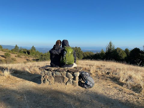 Hike Los Trancos Open Space Preserve in the Santa Cruz Mountains