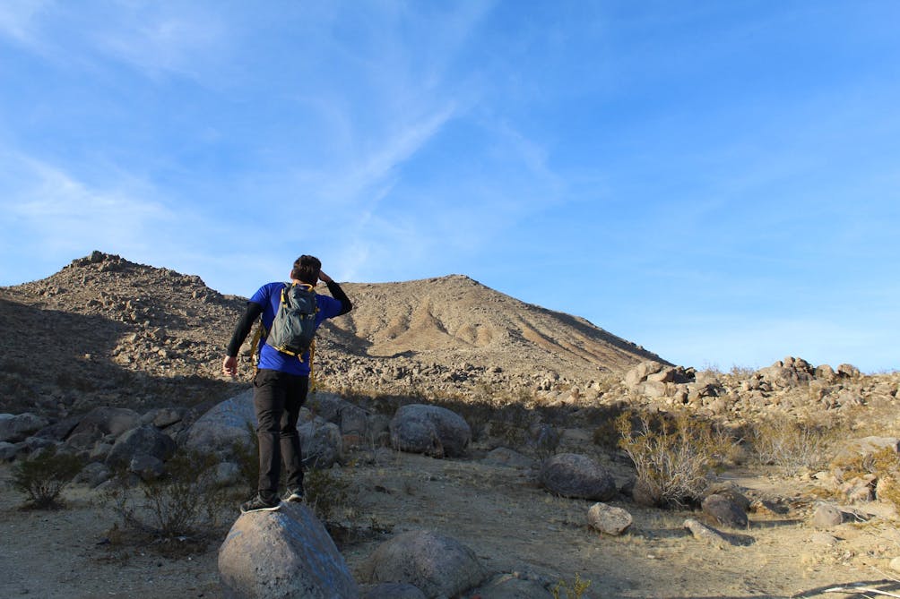 High desert clearance hikers