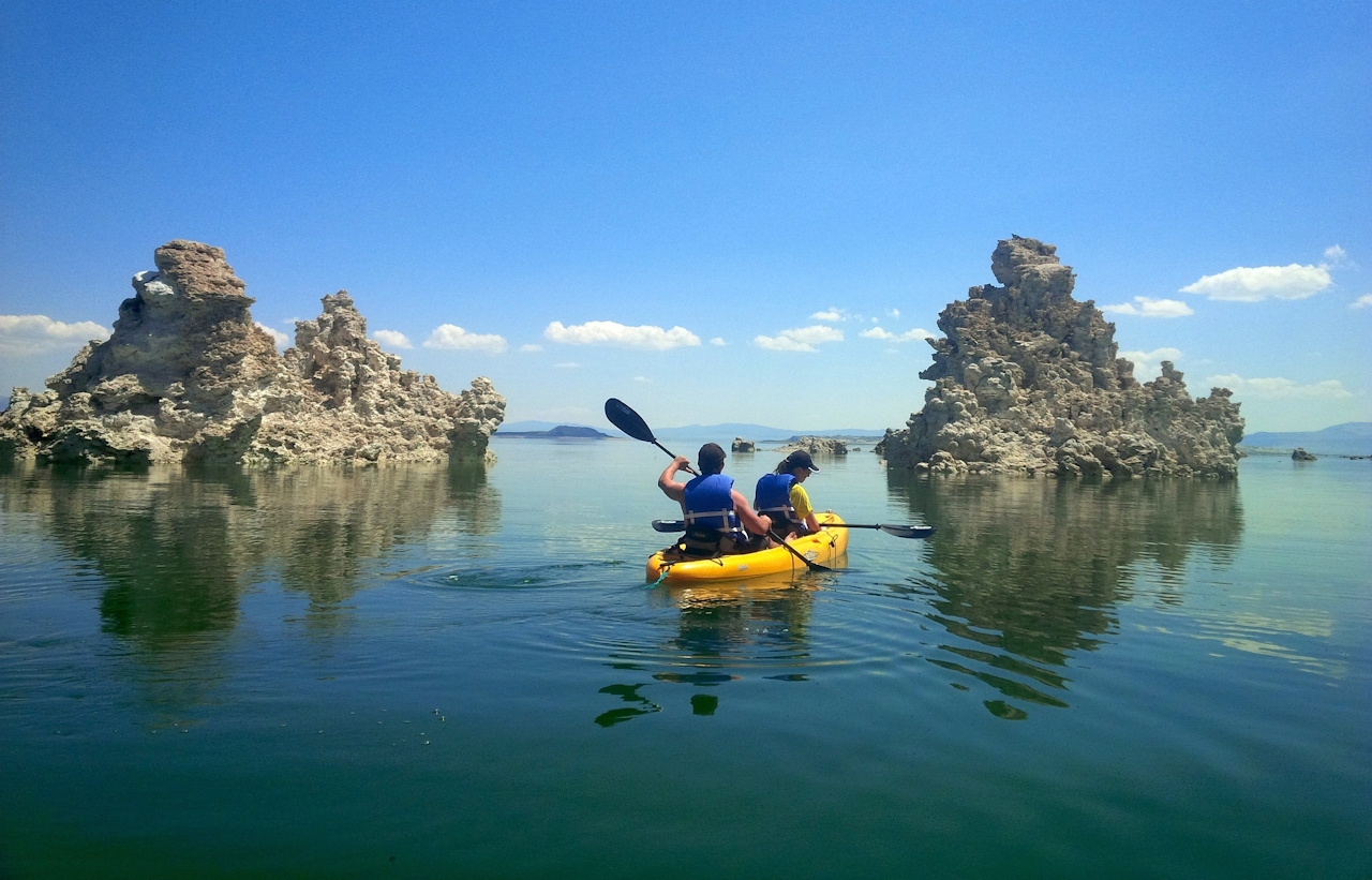 Mono Lake Kayaking