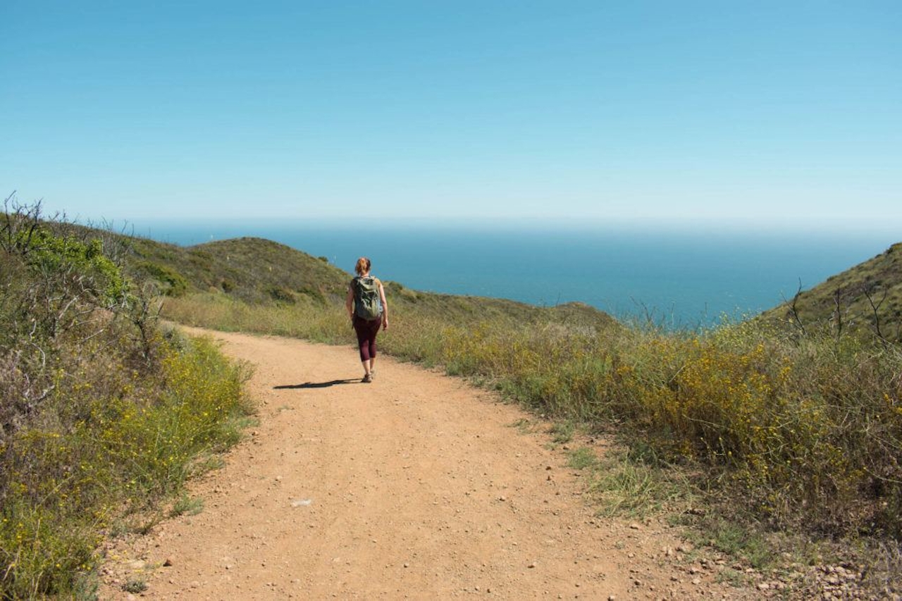 Big Sycamore Canyon Point Mugu State Park