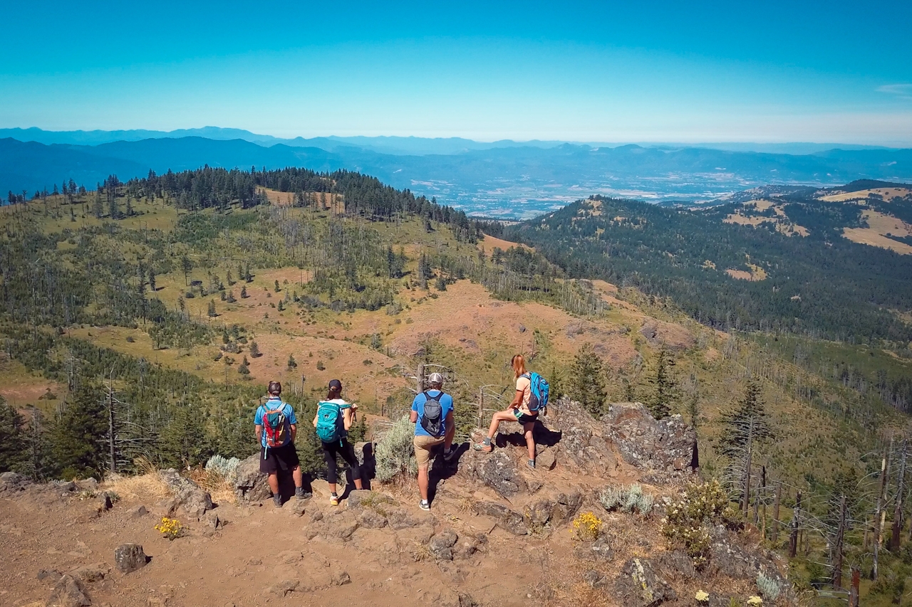 Grizzly Peak Hike Ashland Oregon