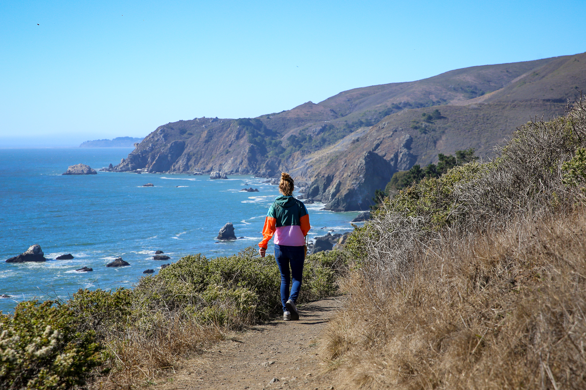 Slide Ranch hike Marin coast