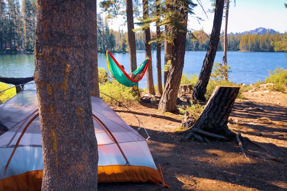 Lakes Basin Camping and Hiking in the Sierra Nevada 