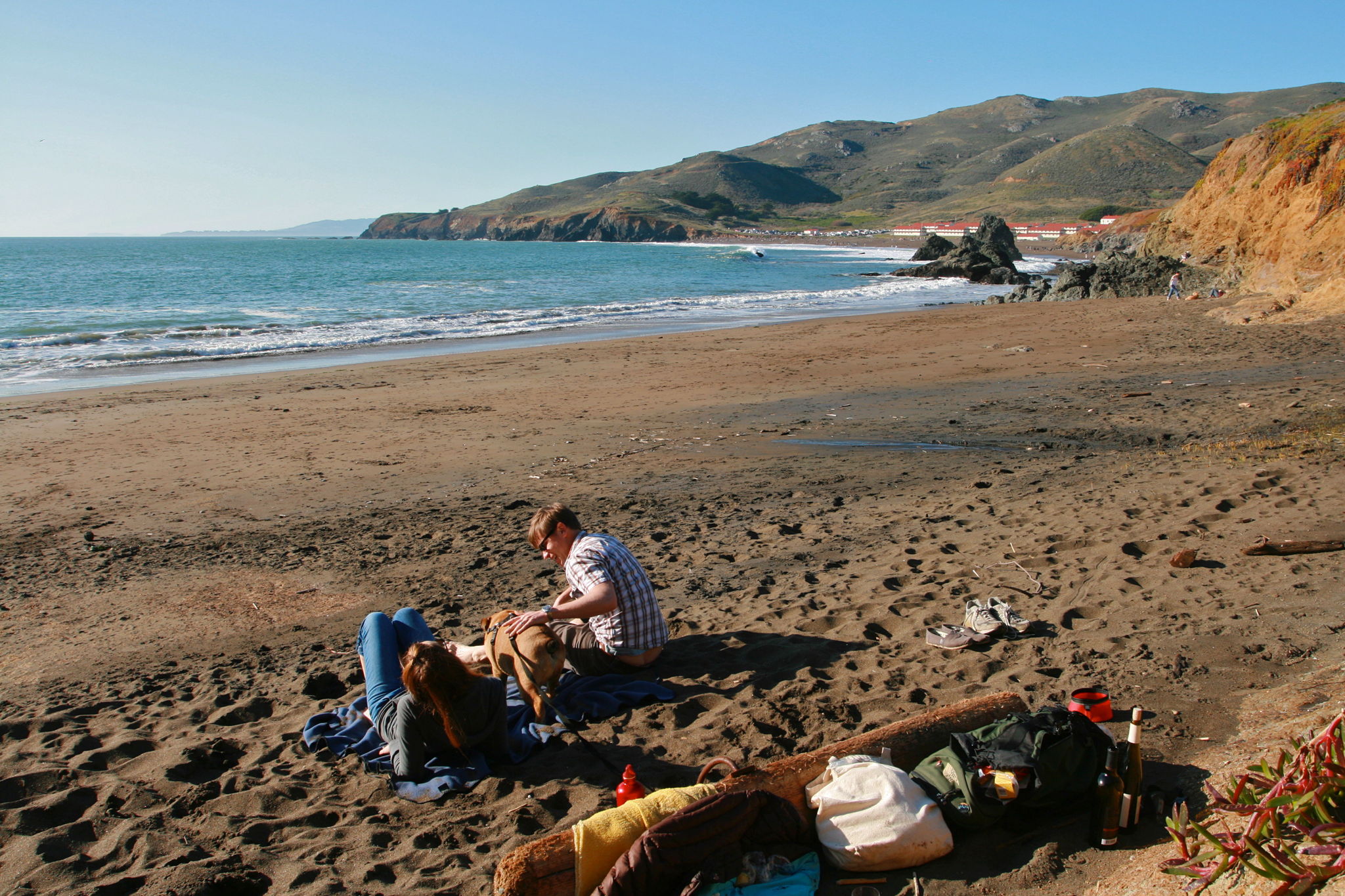 South Rodeo Beach Marin