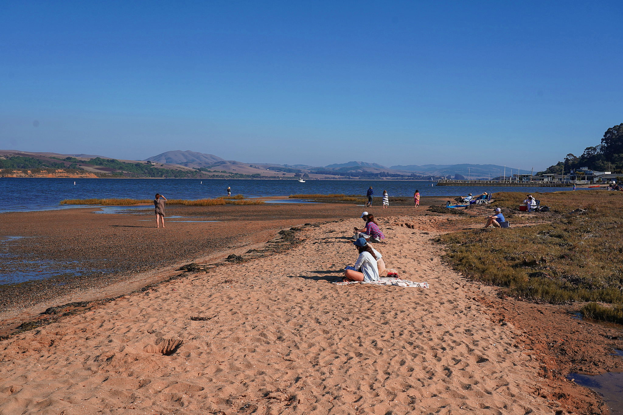 Chicken Ranch Beach in Point Reyes 