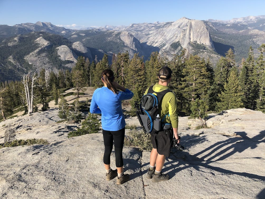 Hike Sentinel Dome Taft Point Yosemite