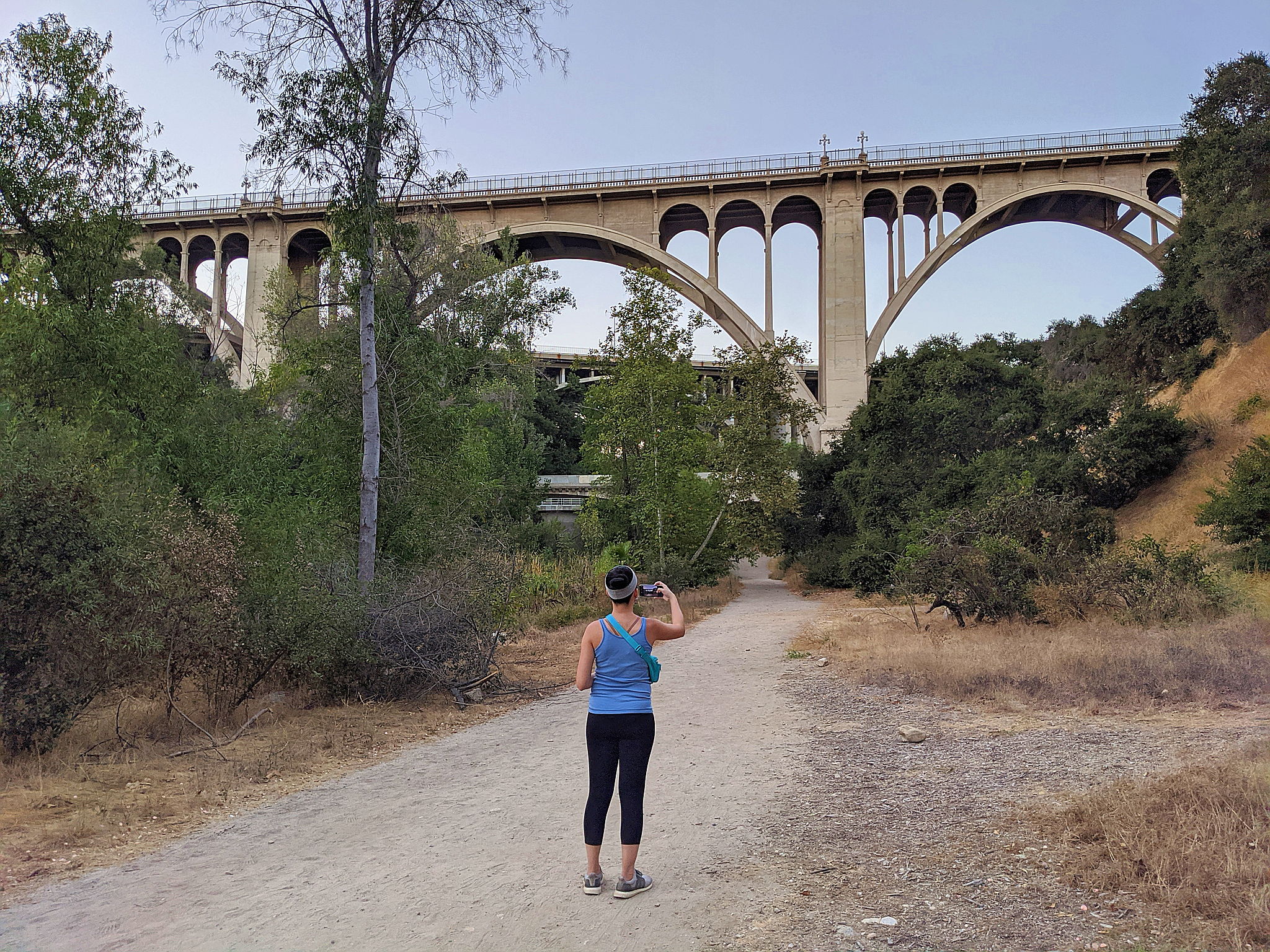 Hike to Colorado Bridge in Pasadena