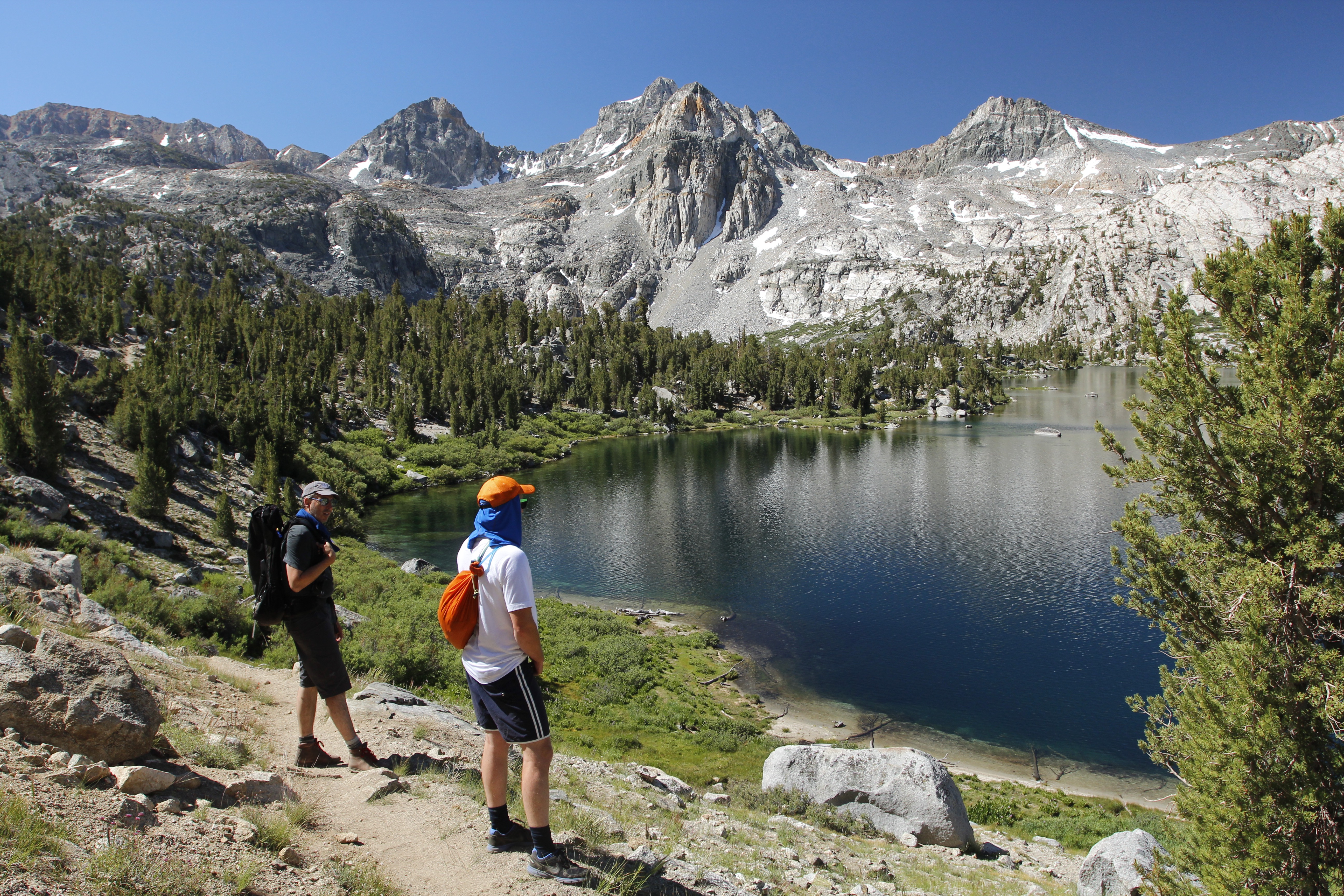 Backpacking Guide For The Rae Lakes Loop Kings Canyon National Park 