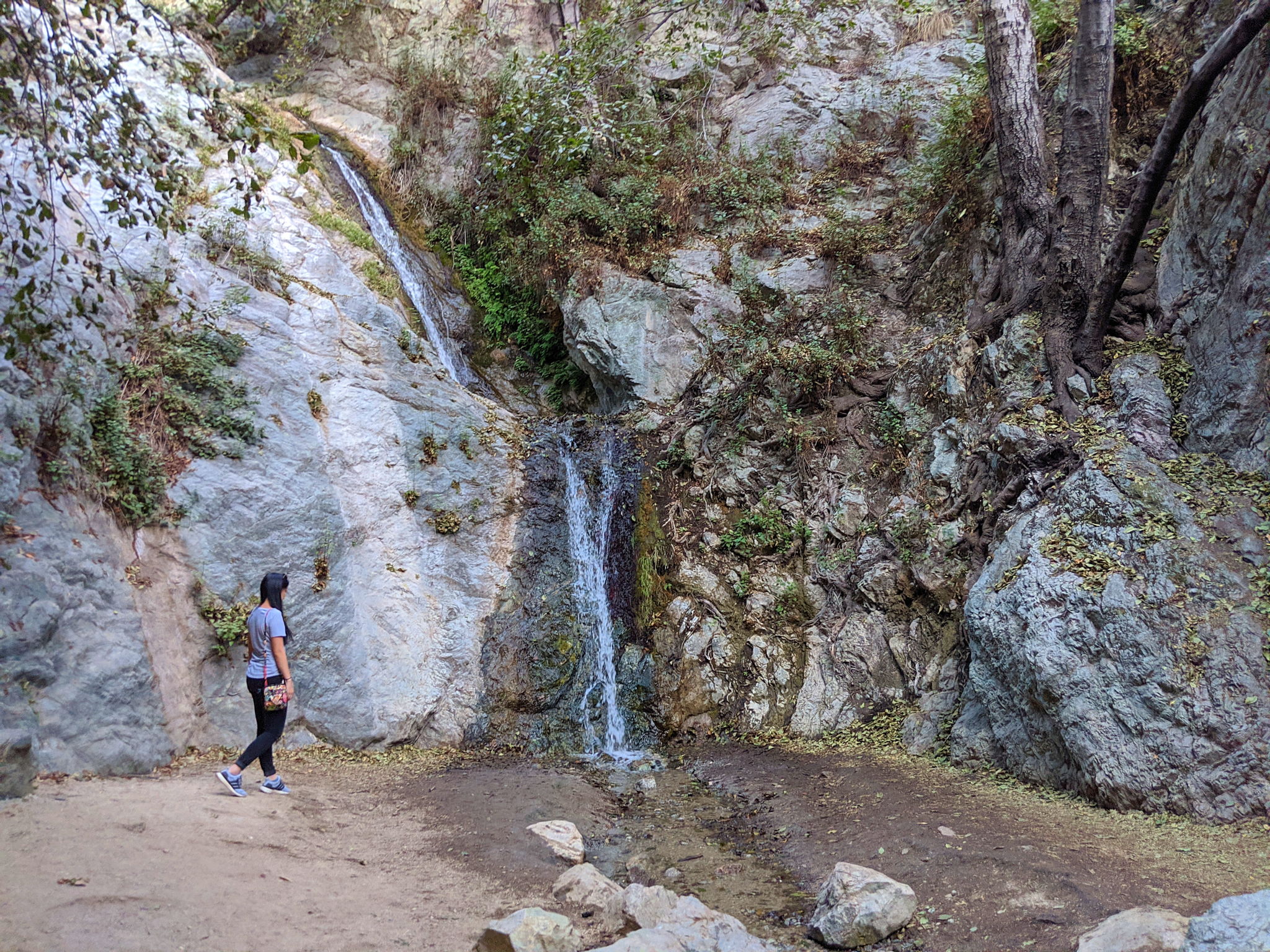 Fountain to Falls trail Monrovia