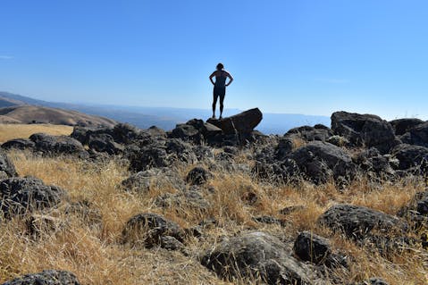 Hike Sierra Vista Open Space Preserve Mystery Walls 