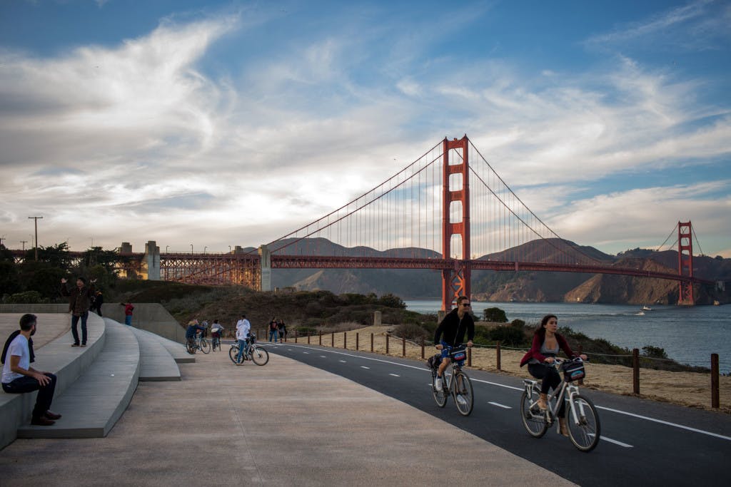 Battery East Vista Golden Gate Bridge