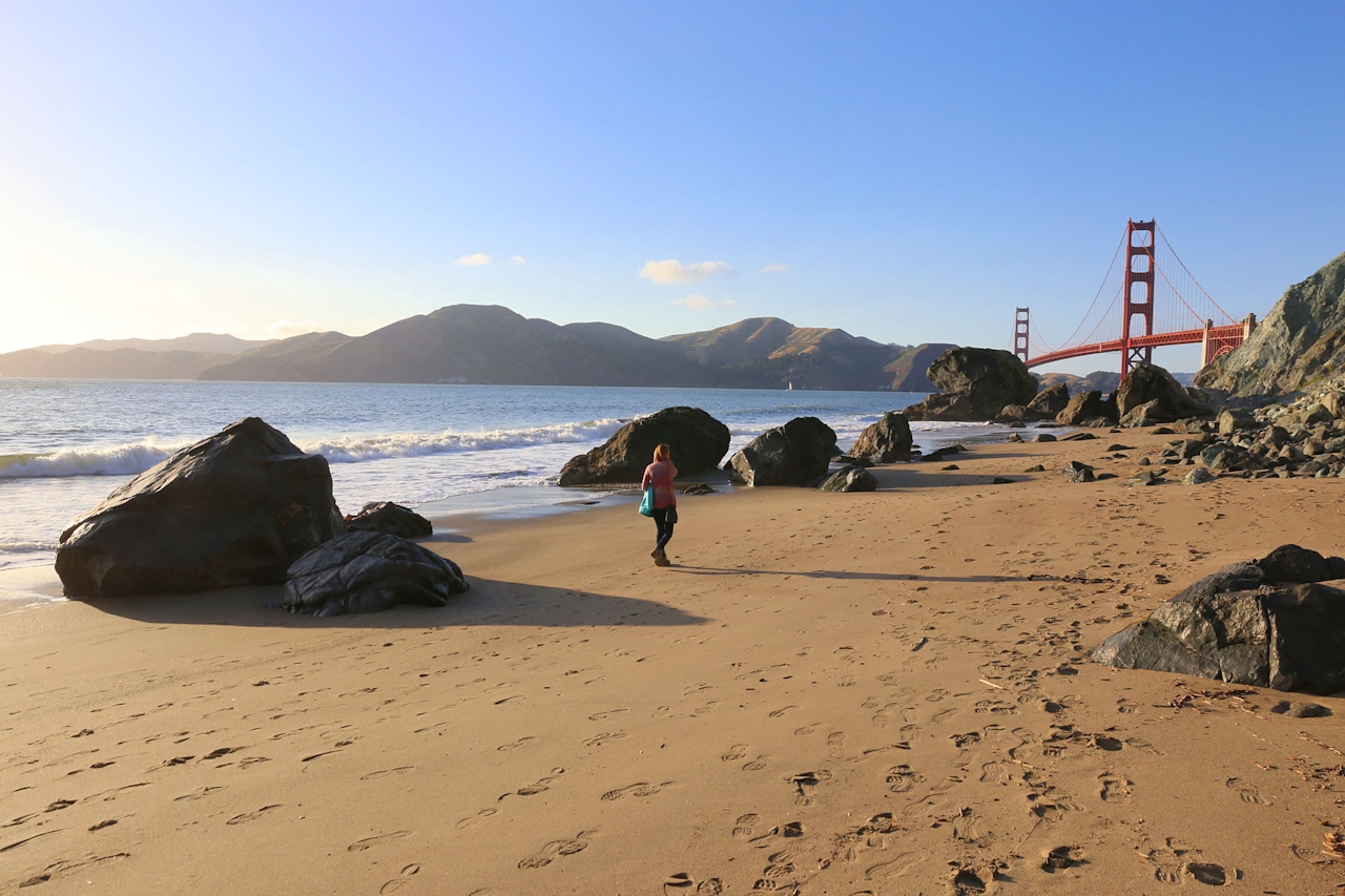 Marshall Beach in San Francisco 