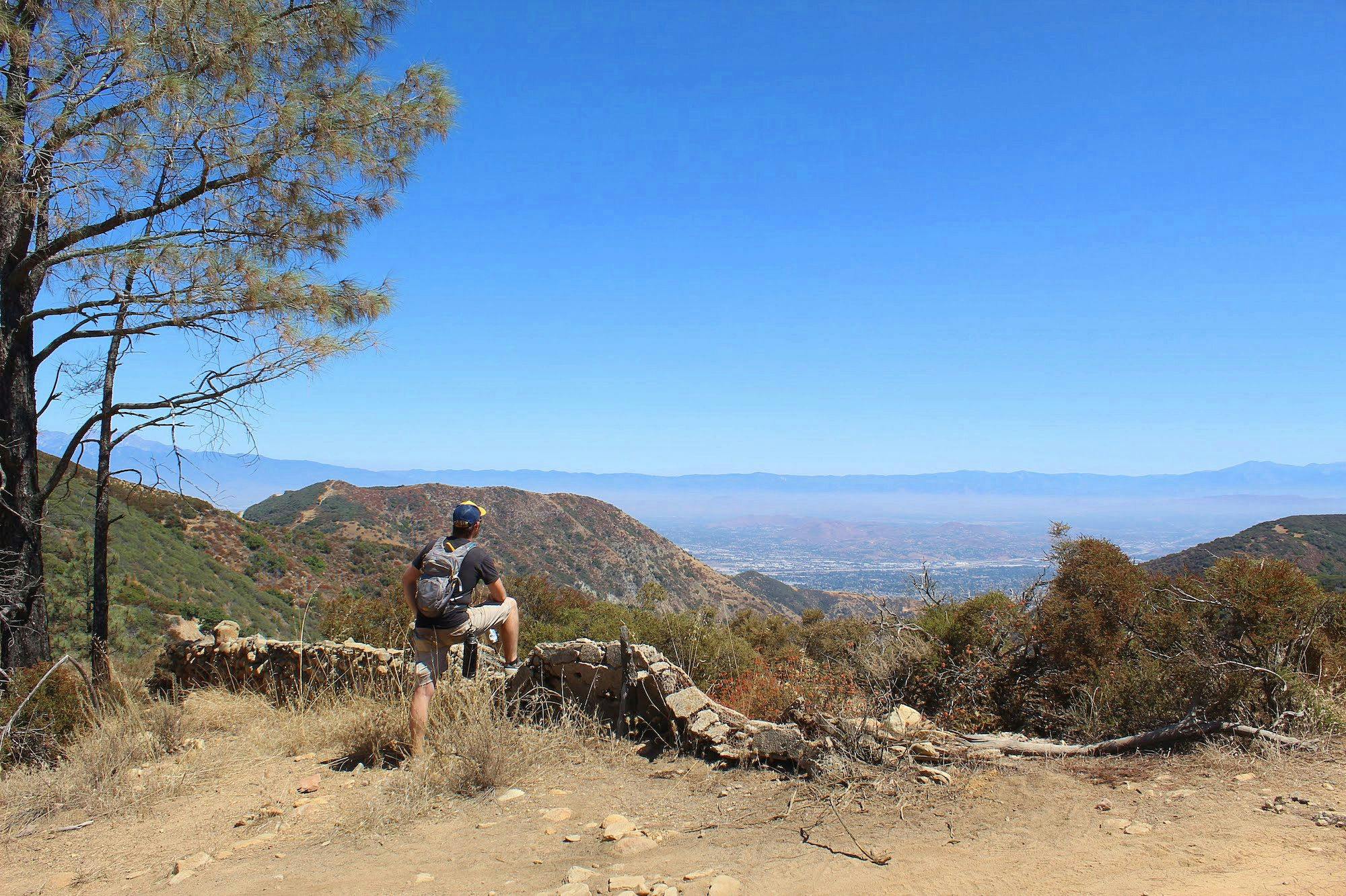 Hiking to Ruins in Southern California Mountains