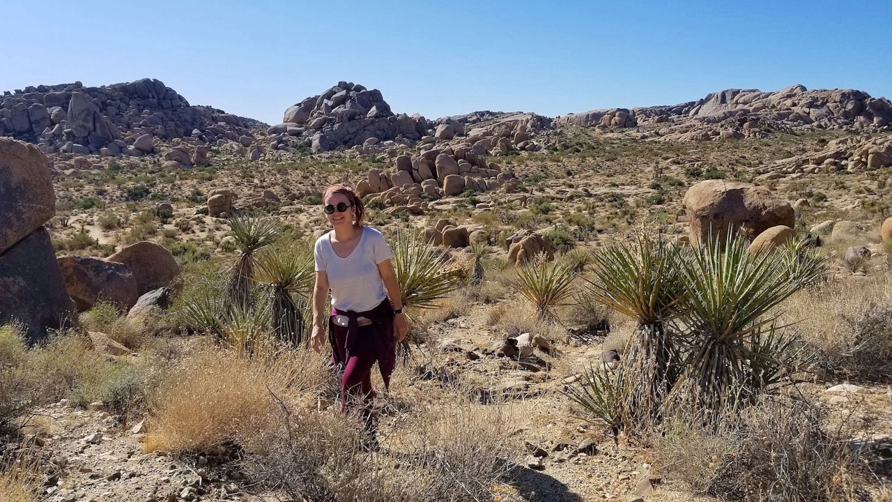 Hiking to Eagle Cliff Mine in Joshua Tree National Park