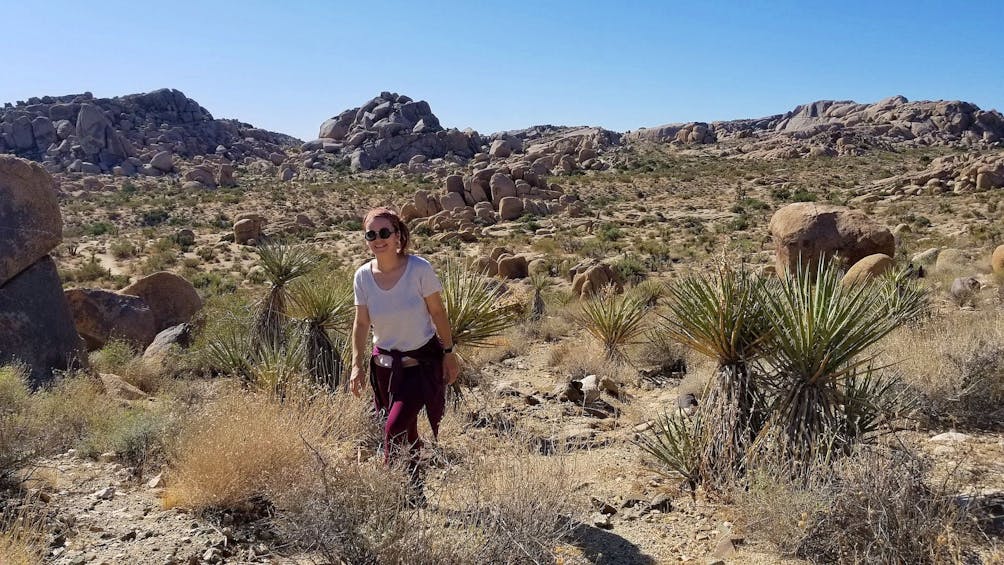 Hiking to Eagle Cliff Mine in Joshua Tree National Park
