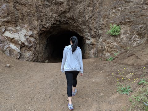 Hike to Bronson Cave in Griffith Park Los Angeles 