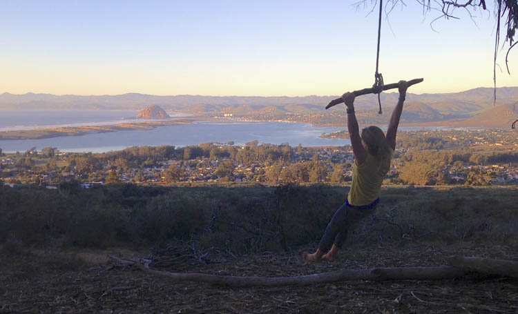 Los Osos hike to swing Morro Rock overlook