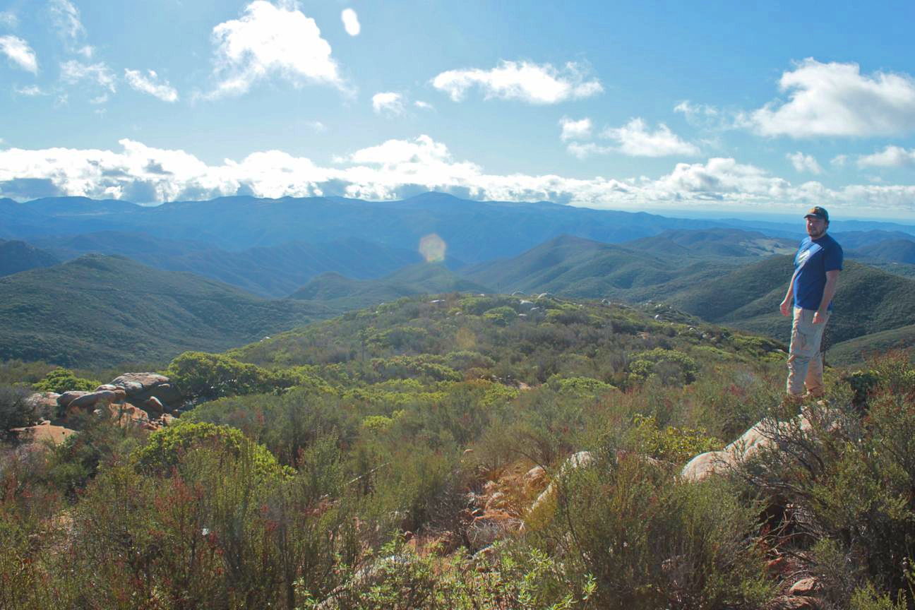 Hike Sitton Peak Santa Ana mountains