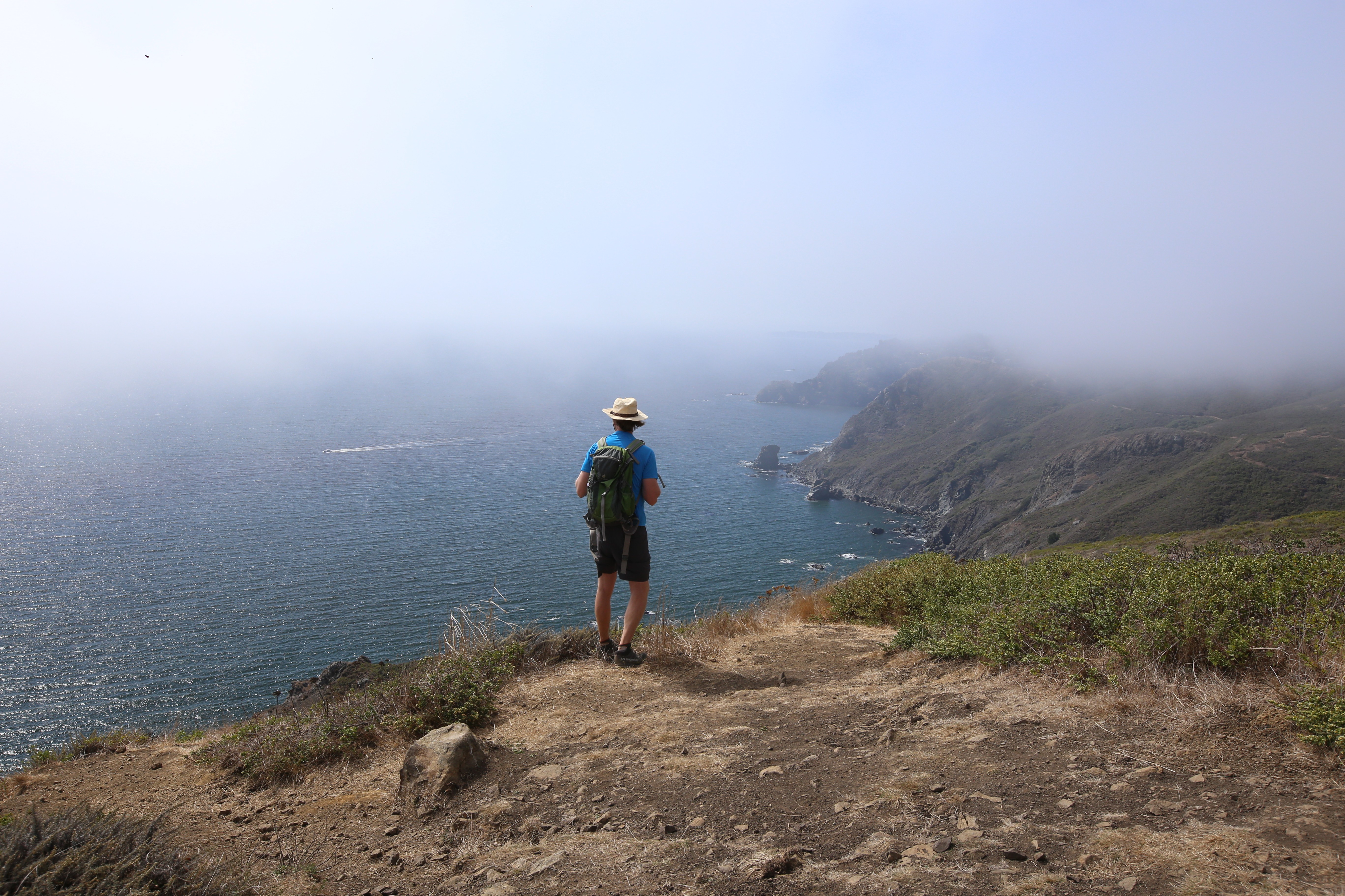 Hiking Tennessee Valley in the Marin Headlands
