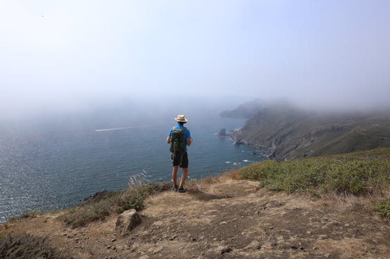 Hiking Tennessee Valley in the Marin Headlands