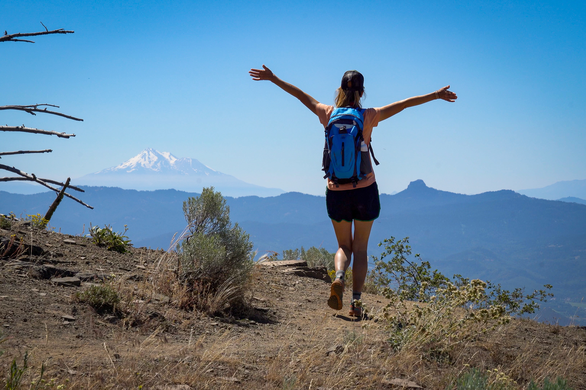 Hike to Grizzly Peak Near Ashland, Oregon 